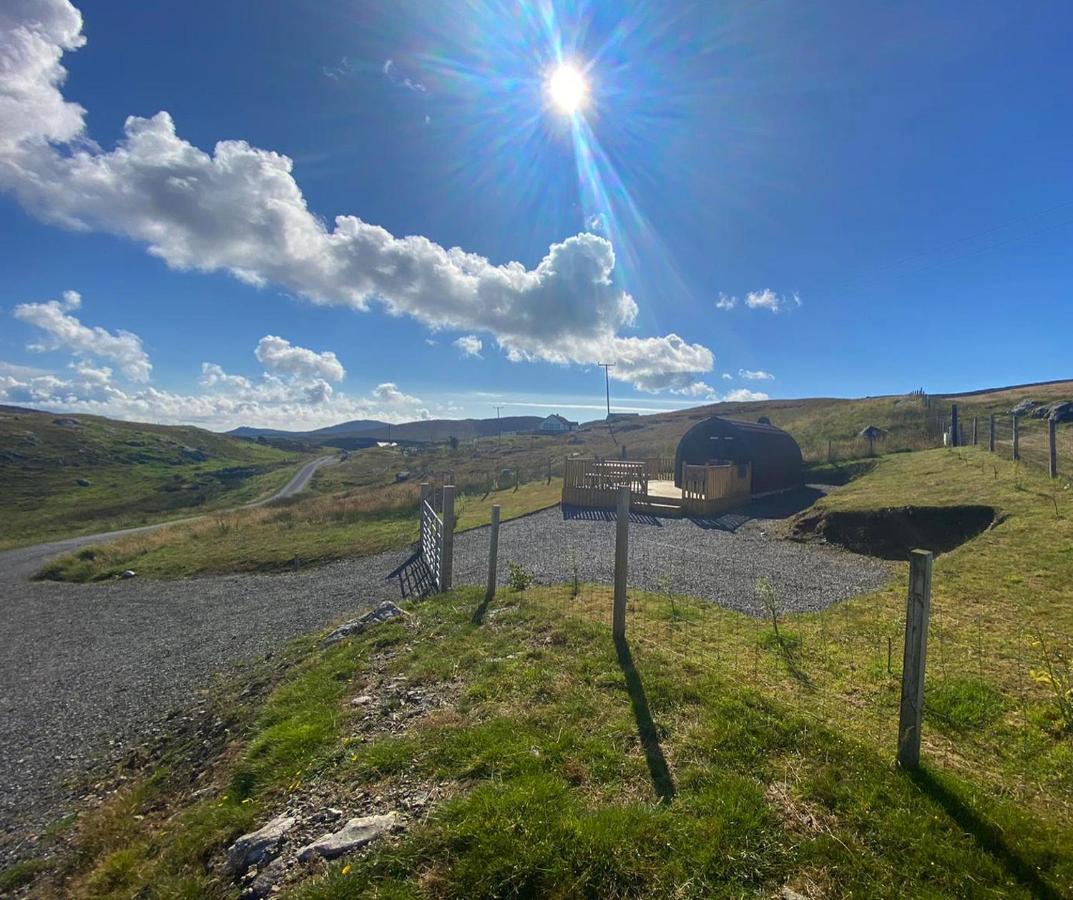 Meall Ard Self Catering Pod - Isle Of South Uist Pollachara Εξωτερικό φωτογραφία