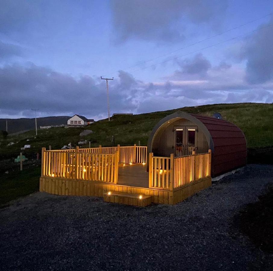 Meall Ard Self Catering Pod - Isle Of South Uist Pollachara Εξωτερικό φωτογραφία