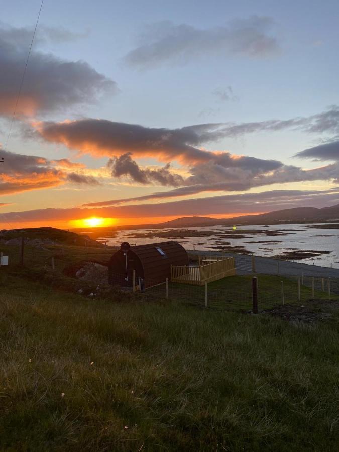 Meall Ard Self Catering Pod - Isle Of South Uist Pollachara Εξωτερικό φωτογραφία