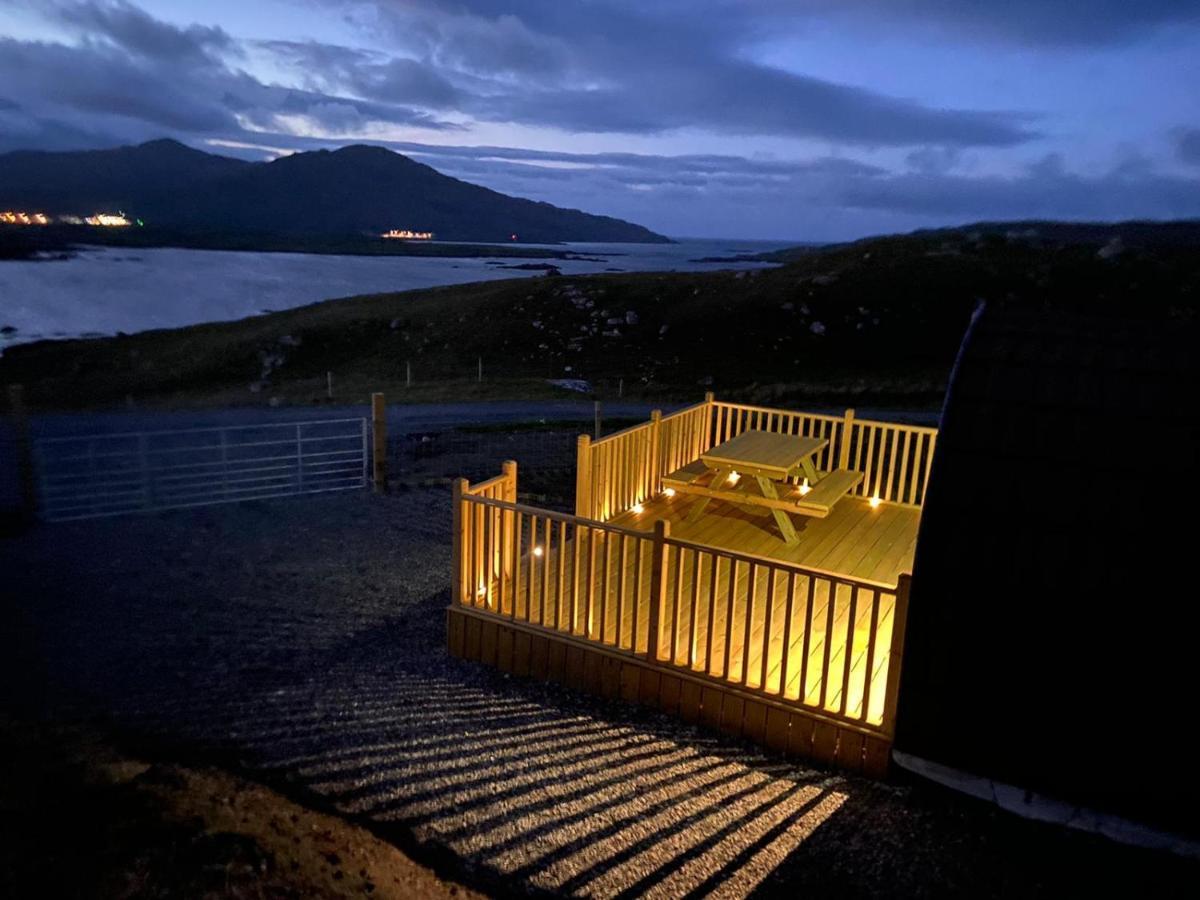 Meall Ard Self Catering Pod - Isle Of South Uist Pollachara Εξωτερικό φωτογραφία